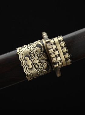 龙泉市刀剑花纹钢金属工艺品一体