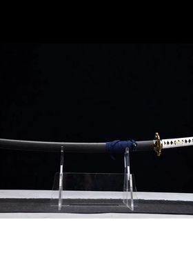 龙泉市刀剑长款26寸高碳钢发黑