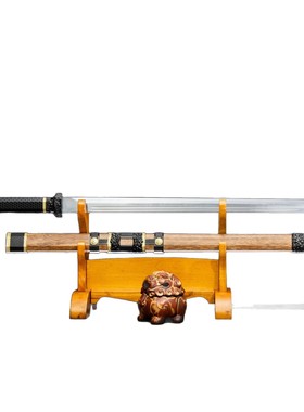 龙泉市刀剑高锰钢影视双手唐横刀