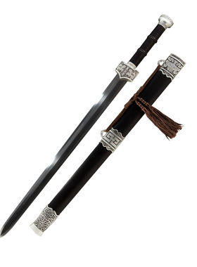 八面战剑龙泉市锻打宝剑外贸长剑