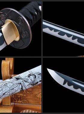 推磨日本刀东洋龙泉周匠刀剑宝剑