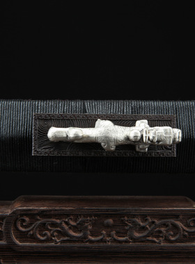 龙泉市刀剑羽毛纹烧刃一体汉剑