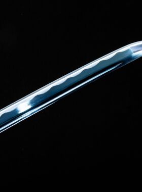 龙泉市刀剑高锰钢烤蓝日式指挥刀