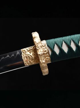 龙泉刀剑长款26寸T10钢覆土烧刃