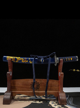 外贸日本刀小胁差日式短刀一体