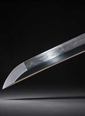 手工一体日本刀东洋居合长刀武士刃覆土烧刃龙泉刀剑katana未开刃