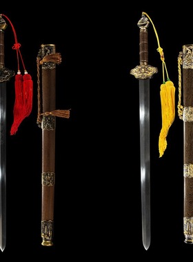 罗汉金刚剑龙泉周匠宝剑硬剑花纹