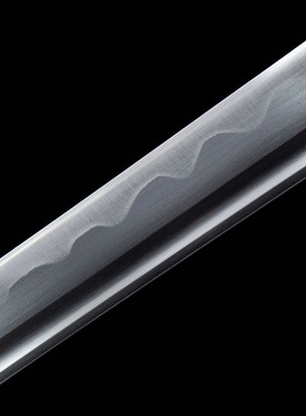 素装黑点直刀棍刀龙泉市周匠剑庄