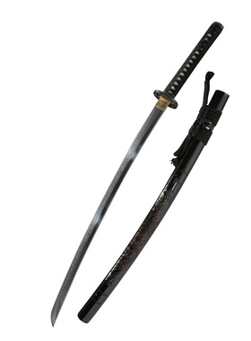 龙泉市高档手工外贸日本刀龙居