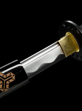 龙泉市刀剑高碳钢手工锻打Katana