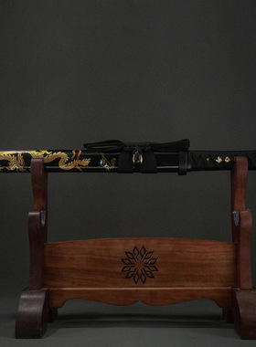 龙泉手工一体防身短刀东洋胁差