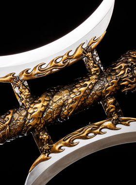 龙泉市刀剑不锈钢影视十八般兵器