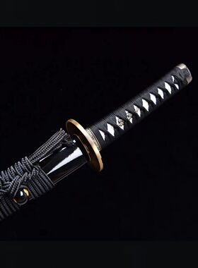 龙泉市刀剑中款20寸T10烧刃