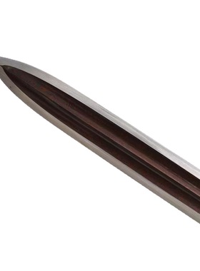 龙泉刀剑花纹钢折叠锻打天武汉剑