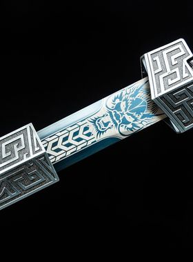 龙泉市刀剑高锰钢春秋汉剑秦王