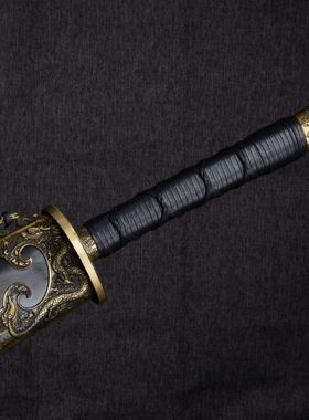 龙泉市刀剑手工锻打武术练习刀