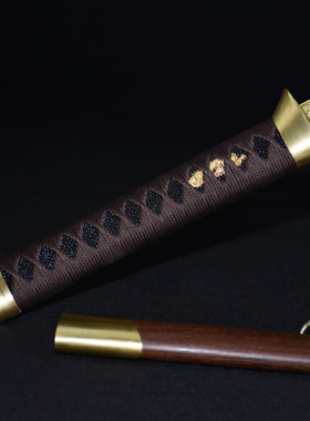 龙泉市刀剑一体防身宝剑摆件金属