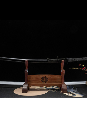 外贸回货战术武士日本刀打刀胁差