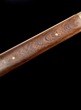 龙泉市刀剑龙骨一体素装居合棍