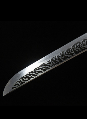 外贸龙泉手工95式军刀一体长刀