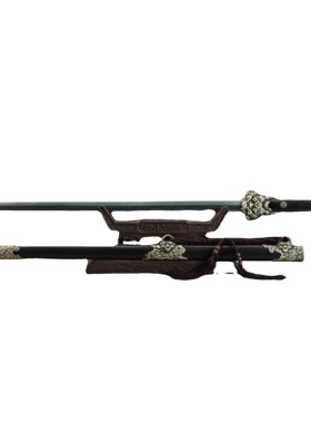 龙泉市刀剑花纹钢手工锻打八面