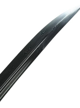 丁白樱绣春刀百炼大马士革纹战刀