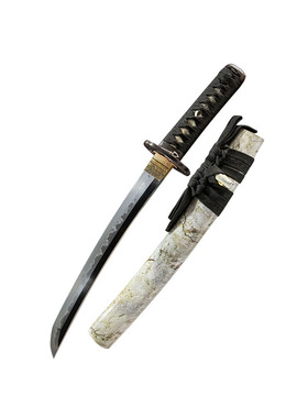 外贸日本刀胁差一体短刀东洋小刀