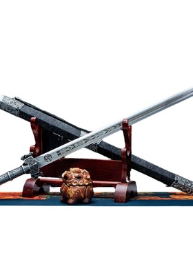 龙泉市刀剑高锰钢手工锻打春秋