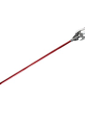 龙泉市刀剑高锰钢影视三叉戟防身