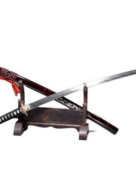 龙泉市刀剑一体大马士革花纹钢