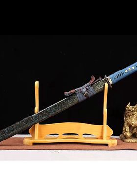 龙泉市刀剑一体锻打唐横刀武术