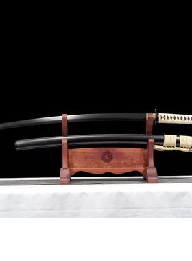 龙泉市刀剑弹簧钢一体手工锻打