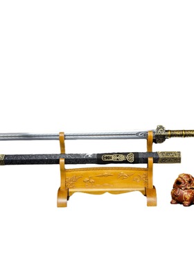 龙泉市刀剑防身如意汉剑一体春秋