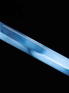 龙泉市刀剑高锰钢烤蓝唐横刀手工