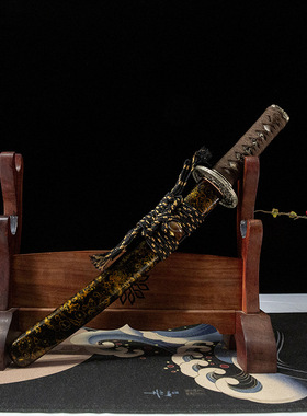 外贸日本刀手工短刀东洋胁差居