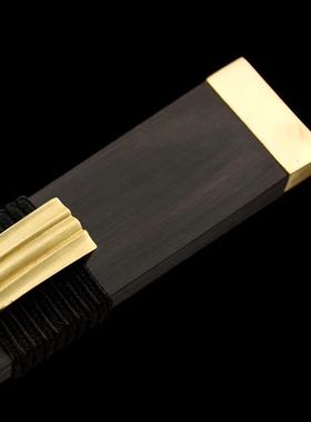 龙泉市刀剑环手刀唐横刀传统手工