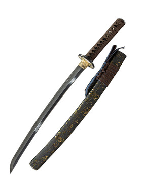 咒云胁差龙泉市手工锻打金属刀剑