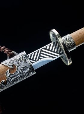 龙泉市刀剑高锰钢防身冷兵器一体