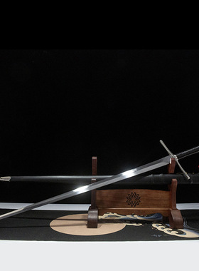 龙泉市周匠剑庄锻打欧式剑长剑