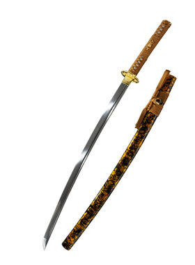 直销一体手工日本刀武士长刀