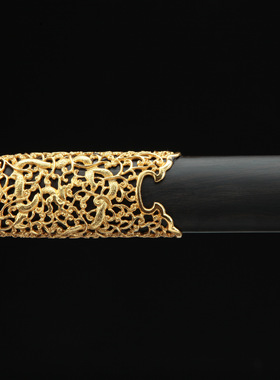 龙泉市刀剑手工锻打传统八面汉剑