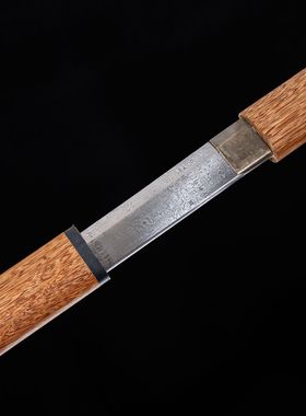 龙泉市刀剑一体花纹钢素装居合