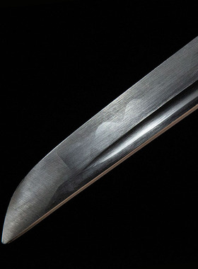 日本长刀武士刃居合龙泉刀剑东洋冷兵器手工锻打刀katana未开刃
