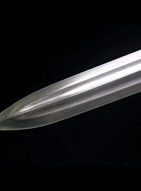 龙泉市刀剑宝剑花纹钢小龙王剑