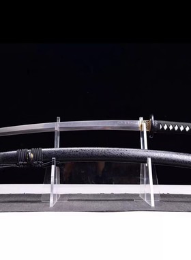 龙泉市一体锻打刀剑花纹钢烧刃