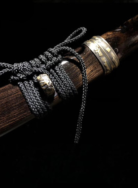 龙泉周匠剑庄刀剑短款肋差浪人