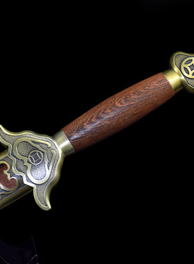 龙泉市刀剑不锈钢一体宝剑养身