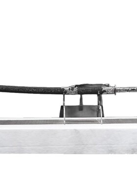 1.4米苗刀龙泉镇宅宝剑一体