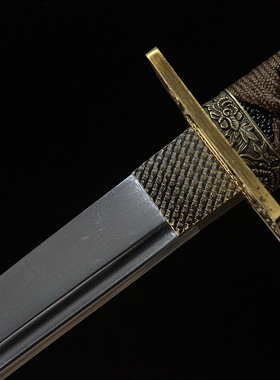 外贸龙泉手工日本刀居合刀武士