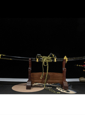 外贸回货日本刀手工一体高碳钢